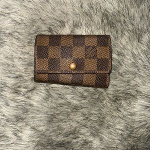 Louis Vuitton Damia Brown Keyholder